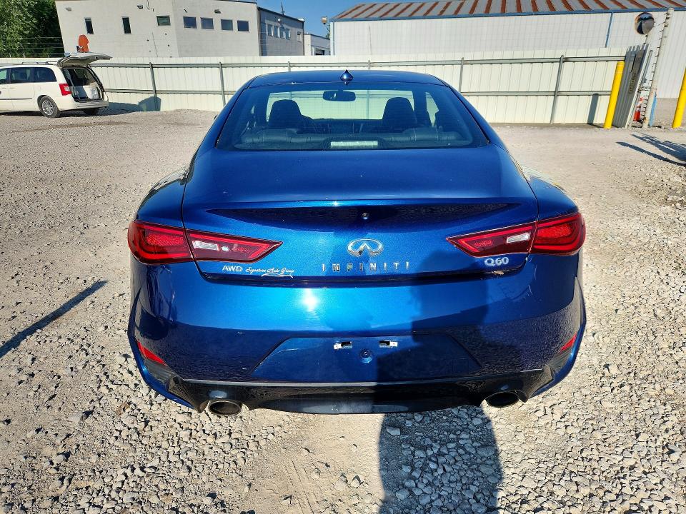 Aukcja sprzedaży 2018 Infiniti Q60, vin: JN1EV7EL4JM390780, numer aukcji: 62682156