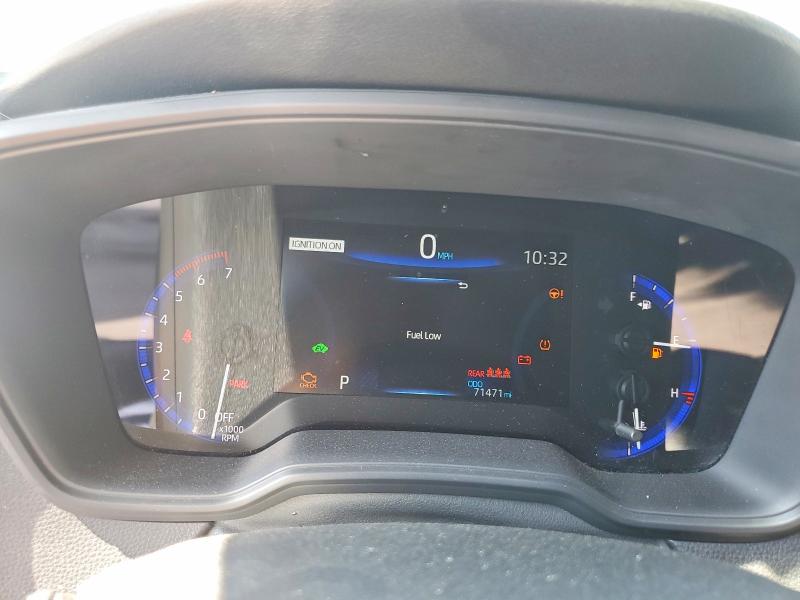 61470046 :رقم المزاد ، JTDEAMDE0NJ040404 vin ، 2022 Toyota Corolla مزاد بيع