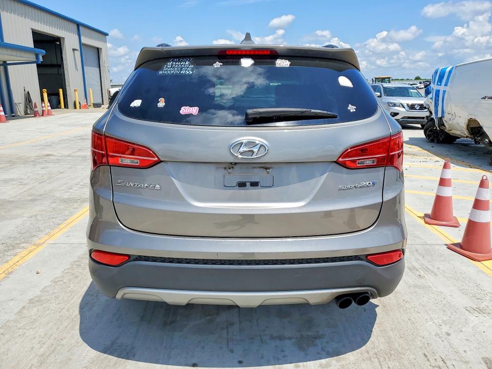 2014 Hyundai Santa Fe Sport მანქანა იყიდება აუქციონზე, vin: 5XYZU3LA2EG140716, აუქციონის ნომერი: 60385276
