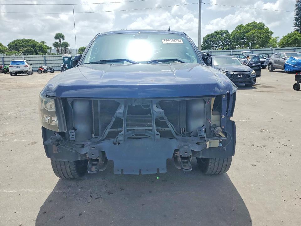 2009 Chevrolet Silverado მანქანა იყიდება აუქციონზე, vin: 3GCEC23019G159624, აუქციონის ნომერი: 60579876
