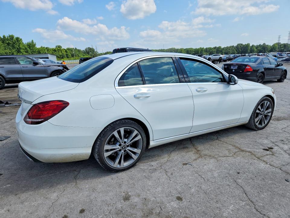 2019 Mercedes-benz C მანქანა იყიდება აუქციონზე, vin: 55SWF8DB1KU296426, აუქციონის ნომერი: 59386936