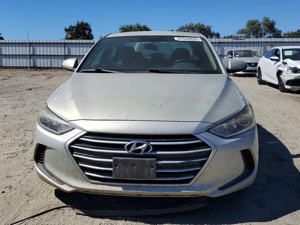 Продаж на аукціоні авто 2017 Hyundai Elantra, vin: KMHD74LF6HU092476, номер лоту: 61542626
