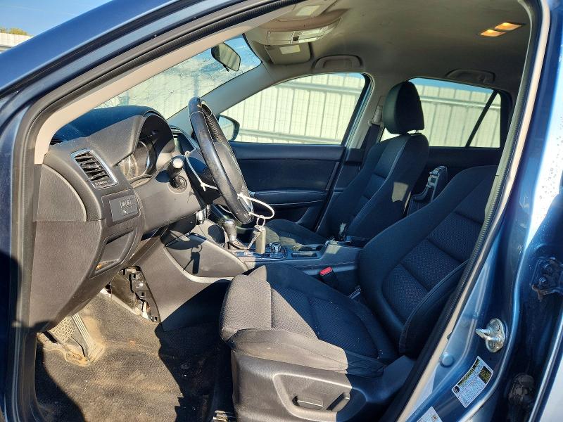 2016 Mazda Cx-5 მანქანა იყიდება აუქციონზე, vin: JM3KE4CY7G0637939, აუქციონის ნომერი: 63039966