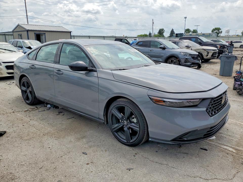 2025 Honda Accord მანქანა იყიდება აუქციონზე, vin: 1HGCY2F78SA073508, აუქციონის ნომერი: 60393406