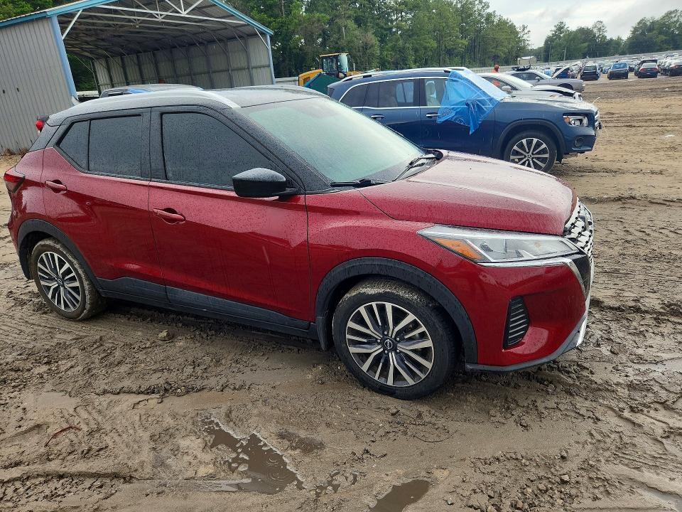 Aukcja sprzedaży 2022 Nissan Kicks, vin: 3N1CP5CV8NL502913, numer aukcji: 61796326