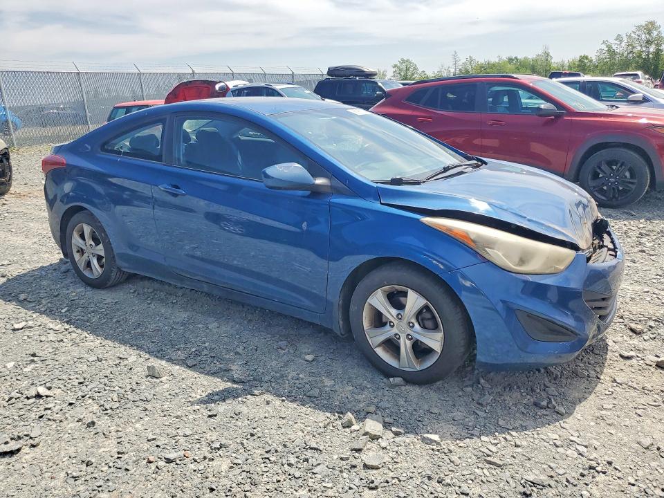 Продажа на аукционе авто 2014 Hyundai Elantra Coupe, vin: KMHDH6AH7EU027144, номер лота: 60360226