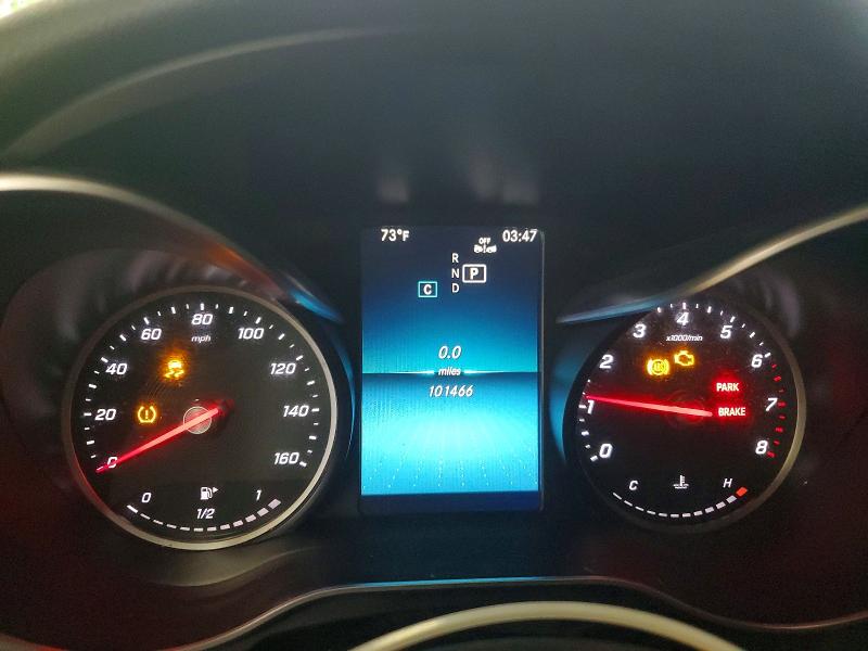 2019 Mercedes-benz C მანქანა იყიდება აუქციონზე, vin: 55SWF8EB7KU288832, აუქციონის ნომერი: 63284066