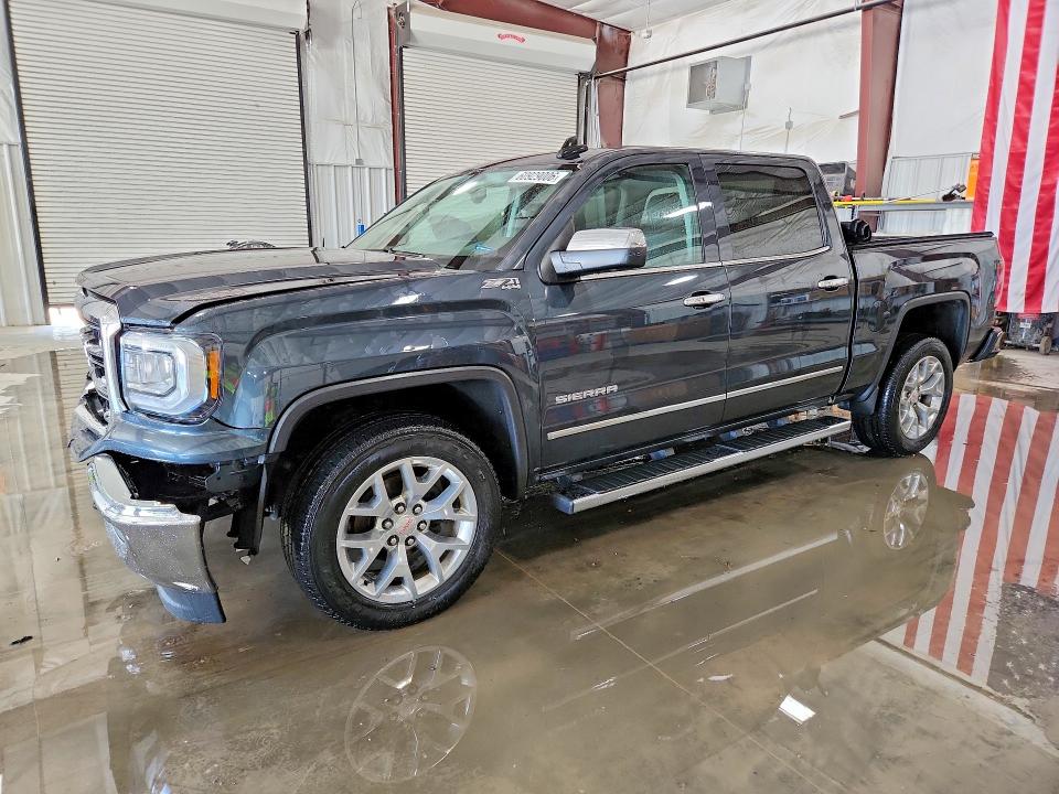 60929006 :رقم المزاد ، 3GTU2NECXJG273116 vin ، 2018 Gmc Sierra مزاد بيع