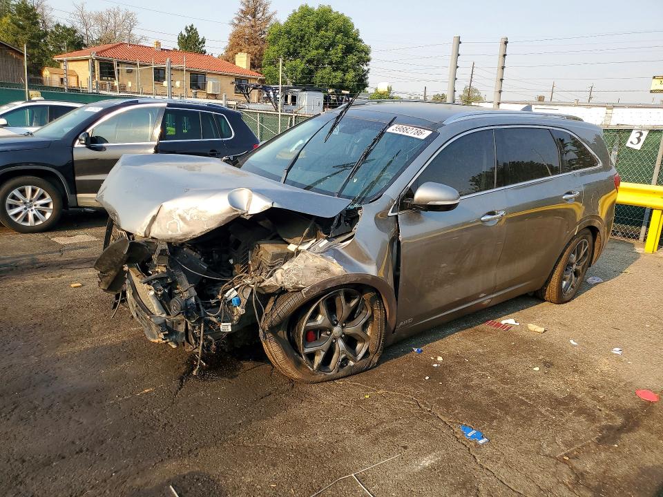 Aukcja sprzedaży 2017 Kia Sorento, vin: 5XYPKDA59HG318974, numer aukcji: 59882786