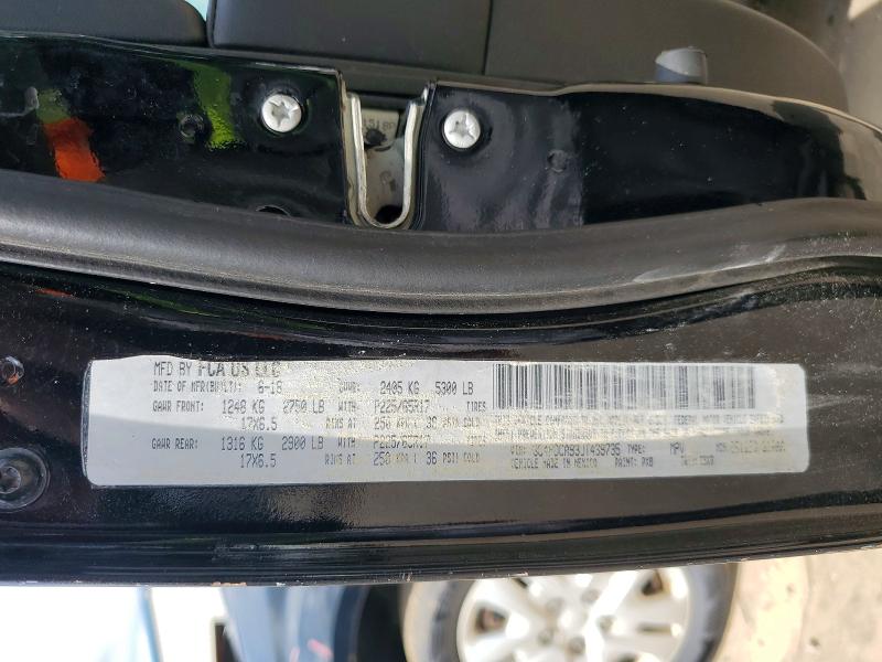 Aukcja sprzedaży 2018 Dodge Journey, vin: 3C4PDCAB3JT439735, numer aukcji: 59864416