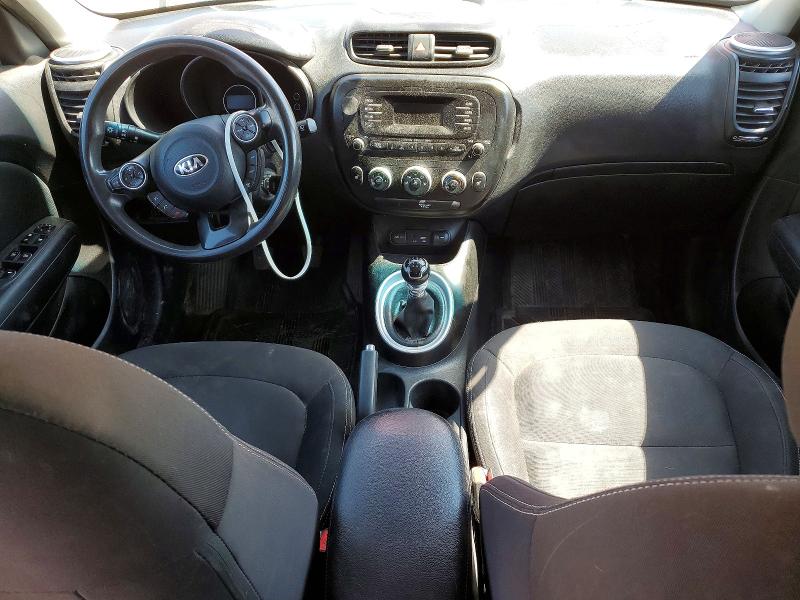 2016 Kia Soul მანქანა იყიდება აუქციონზე, vin: KNDJN2A23G7852412, აუქციონის ნომერი: 60392466
