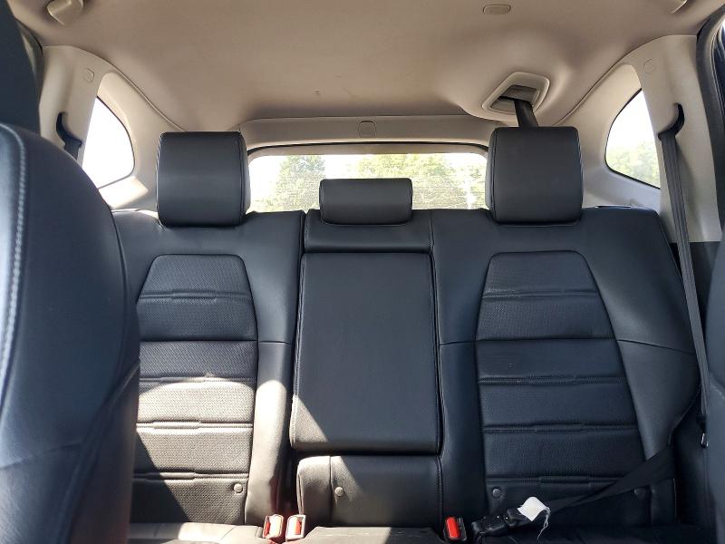 2018 Honda Cr-v მანქანა იყიდება აუქციონზე, vin: 7FARW2H8XJE048320, აუქციონის ნომერი: 61762406