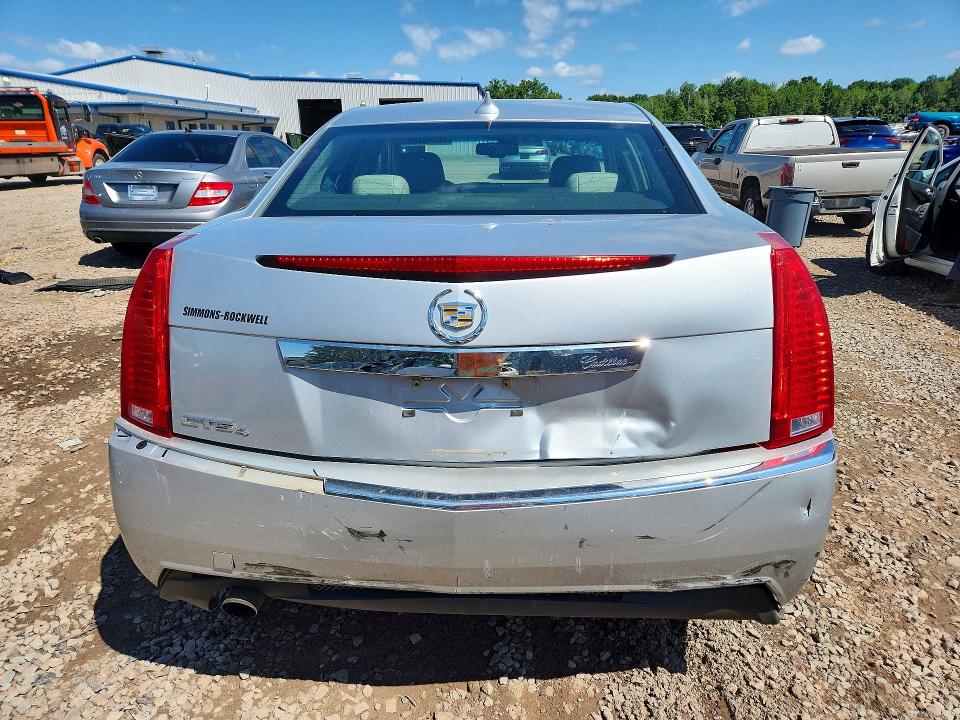 2013 Cadillac Cts მანქანა იყიდება აუქციონზე, vin: 1G6DG5E53D0116705, აუქციონის ნომერი: 63010706