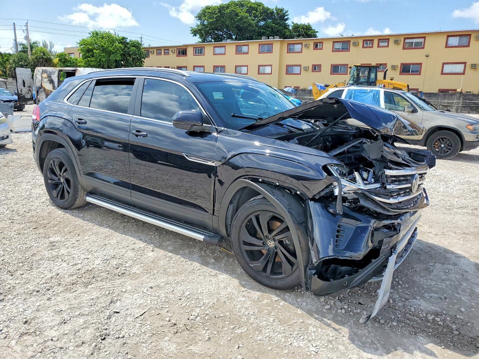 62399736 :رقم المزاد ، 1V2EE2CA3LC229023 vin ، 2020 Volkswagen Atlas Cross Sport مزاد بيع
