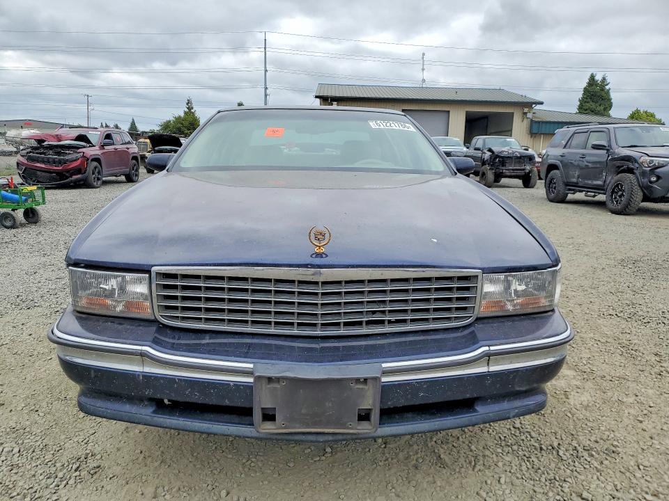 1995 Cadillac Deville მანქანა იყიდება აუქციონზე, vin: 1G6KD52BXSU271638, აუქციონის ნომერი: 61221786