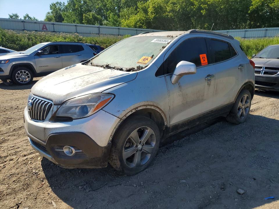 2013 Buick Encore მანქანა იყიდება აუქციონზე, vin: KL4CJBSB2DB072231, აუქციონის ნომერი: 59985366