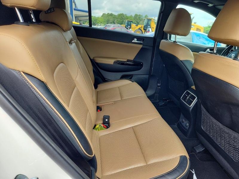 60020126 :رقم المزاد ، KNDPR3A62M7851903 vin ، 2021 Kia Sportage مزاد بيع