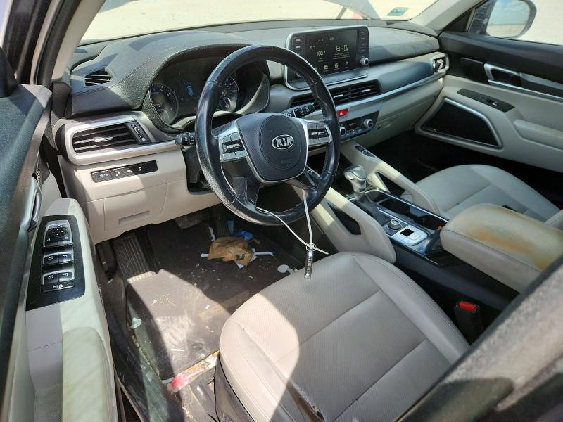 2020 Kia Telluride მანქანა იყიდება აუქციონზე, vin: 5XYP6DHC4LG057691, აუქციონის ნომერი: 59666646