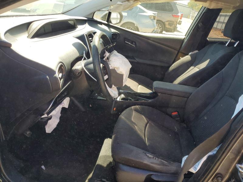 Aukcja sprzedaży 2018 Toyota Prius, vin: JTDKARFU8J3067353, numer aukcji: 62705786