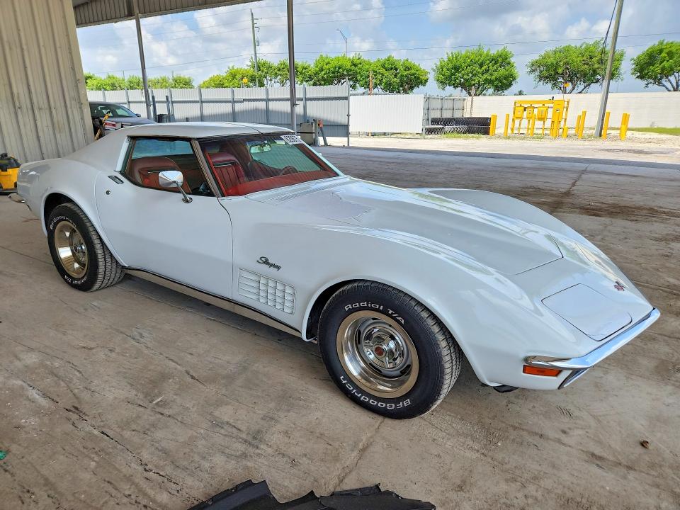 Продажа на аукционе авто 1971 Chevrolet Corvette, vin: 194371S117392, номер лота: 62067566