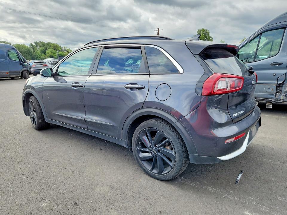 58487776 :رقم المزاد ، KNDCC3LC6J5151554 vin ، 2018 Kia Niro مزاد بيع