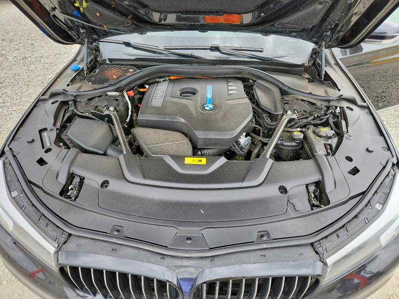 2018 Bmw 740 მანქანა იყიდება აუქციონზე, vin: WBA7J2C52JG938408, აუქციონის ნომერი: 61327676