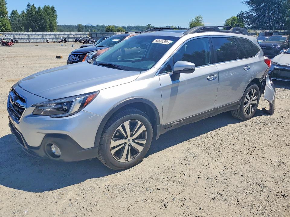 60526356 :رقم المزاد ، 4S4BSENC9K3317730 vin ، 2019 Subaru Outback مزاد بيع