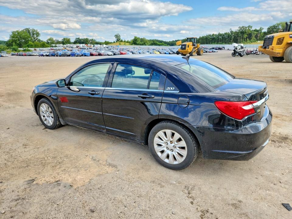 Продаж на аукціоні авто 2012 Chrysler 200, vin: 1C3CCBAG8CN268298, номер лоту: 62155756