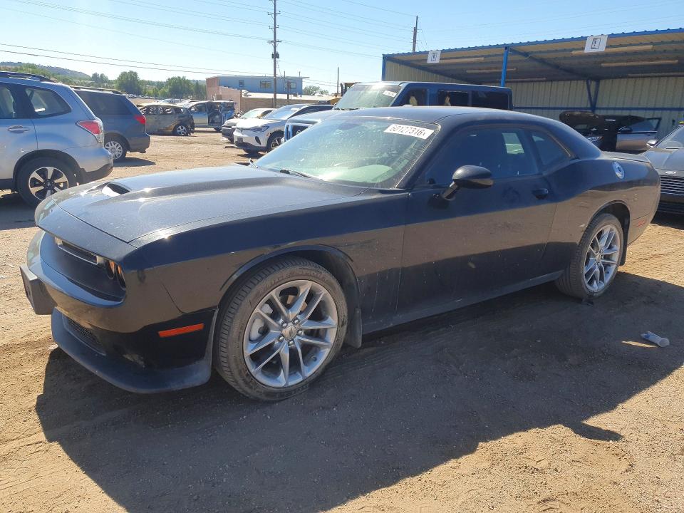 2022 Dodge Challenger მანქანა იყიდება აუქციონზე, vin: 2C3CDZKG3NH219185, აუქციონის ნომერი: 60127316