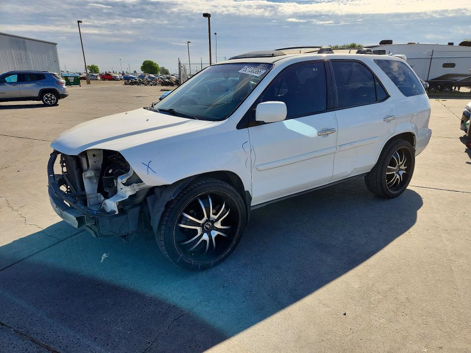 Продажа на аукционе авто 2005 Acura Mdx, vin: 2HNYD18845H545588, номер лота: 62130366