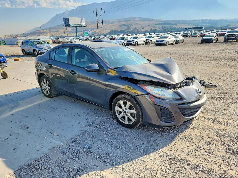 2010 Mazda 3 მანქანა იყიდება აუქციონზე, vin: JM1BL1SF3A1276448, აუქციონის ნომერი: 62526626