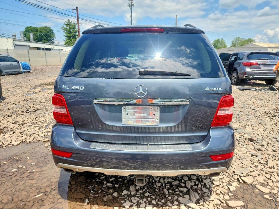 Aukcja sprzedaży 2010 Mercedes-benz Ml, vin: 4JGBB8GBXAA586612, numer aukcji: 61013666