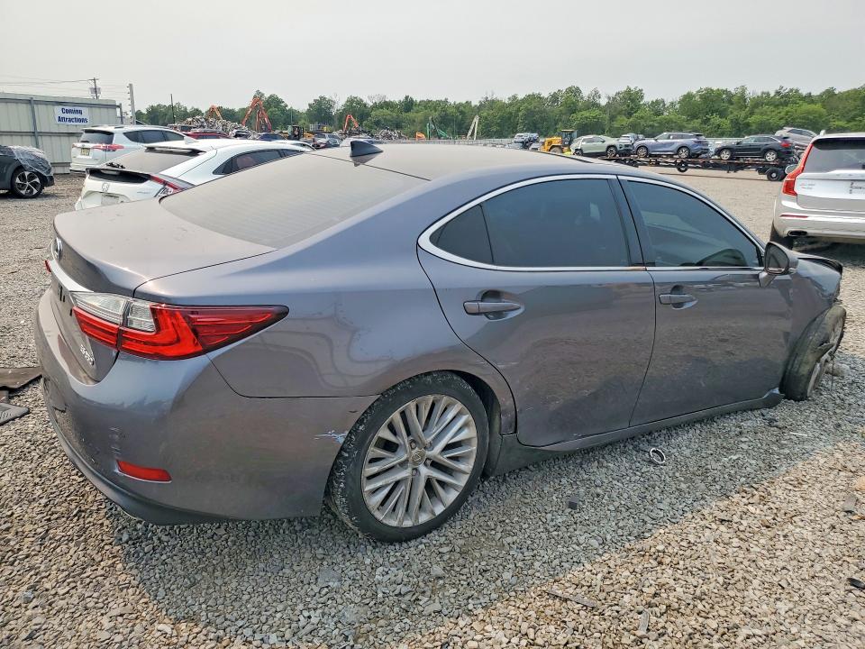 61148816 :رقم المزاد ، 58ABK1GG9HU066096 vin ، 2017 Lexus Es مزاد بيع