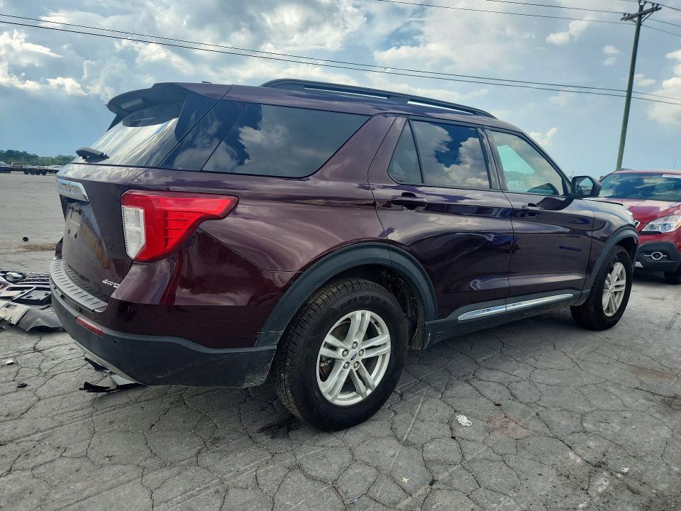2022 Ford Explorer მანქანა იყიდება აუქციონზე, vin: 1FMSK8DH2NGB38294, აუქციონის ნომერი: 61663726