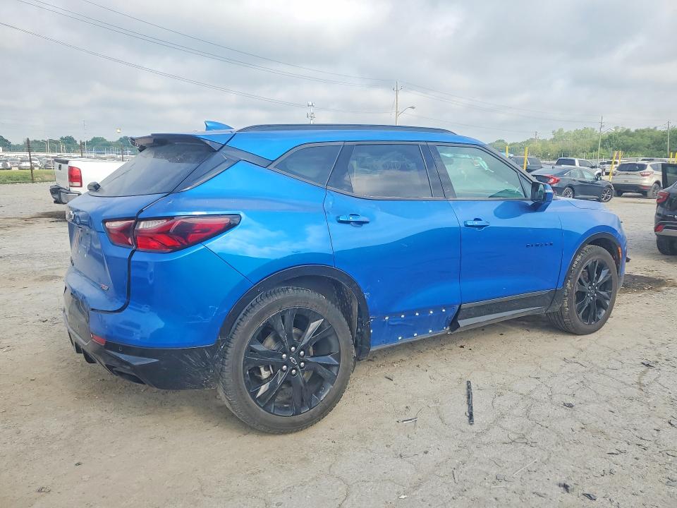 Продаж на аукціоні авто 2021 Chevrolet Blazer, vin: 3GNKBKRS7MS505168, номер лоту: 60297796