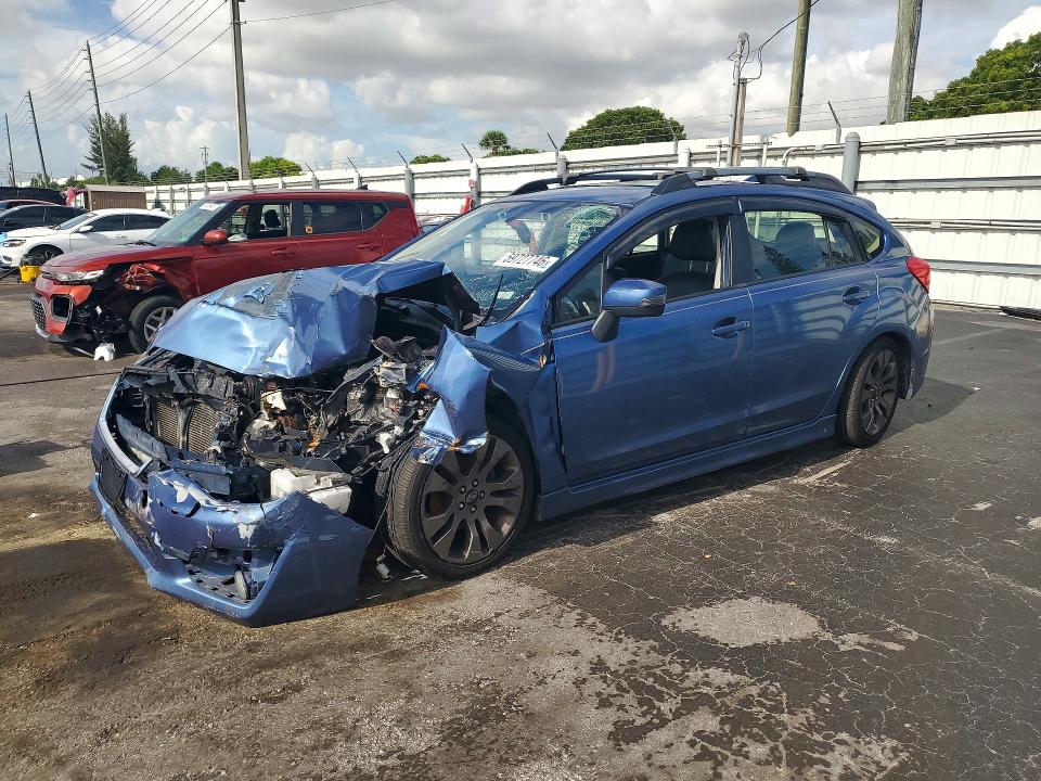 Продаж на аукціоні авто 2016 Subaru Impreza, vin: JF1GPAY65G8317430, номер лоту: 59727746