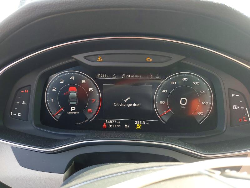 Aukcja sprzedaży 2020 Audi A6, vin: WAUE8AF21LN079759, numer aukcji: 62343726