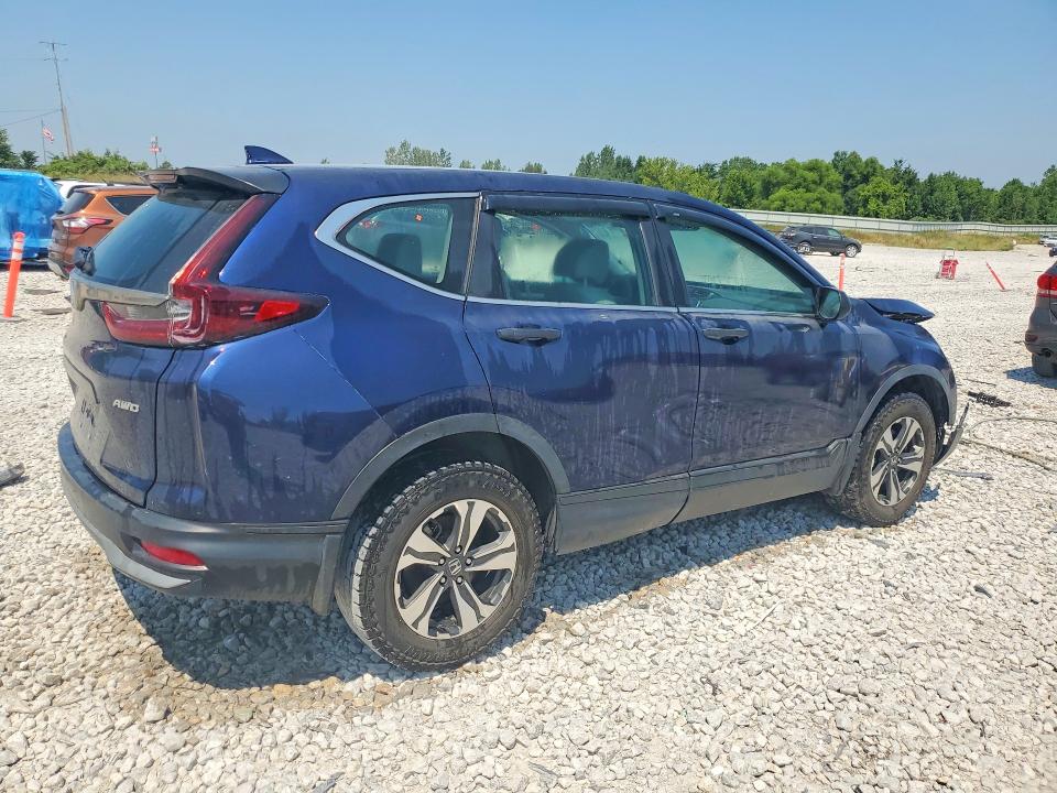 60387876 :رقم المزاد ، 5J6RW2H24LA005007 vin ، 2020 Honda Cr-v مزاد بيع