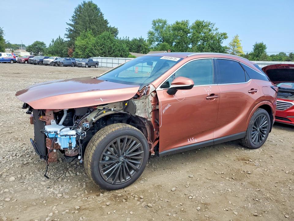 2026 Lexus Rx 350 მანქანა იყიდება აუქციონზე, vin: 2T2BAMCA7TC143597, აუქციონის ნომერი: 59959676