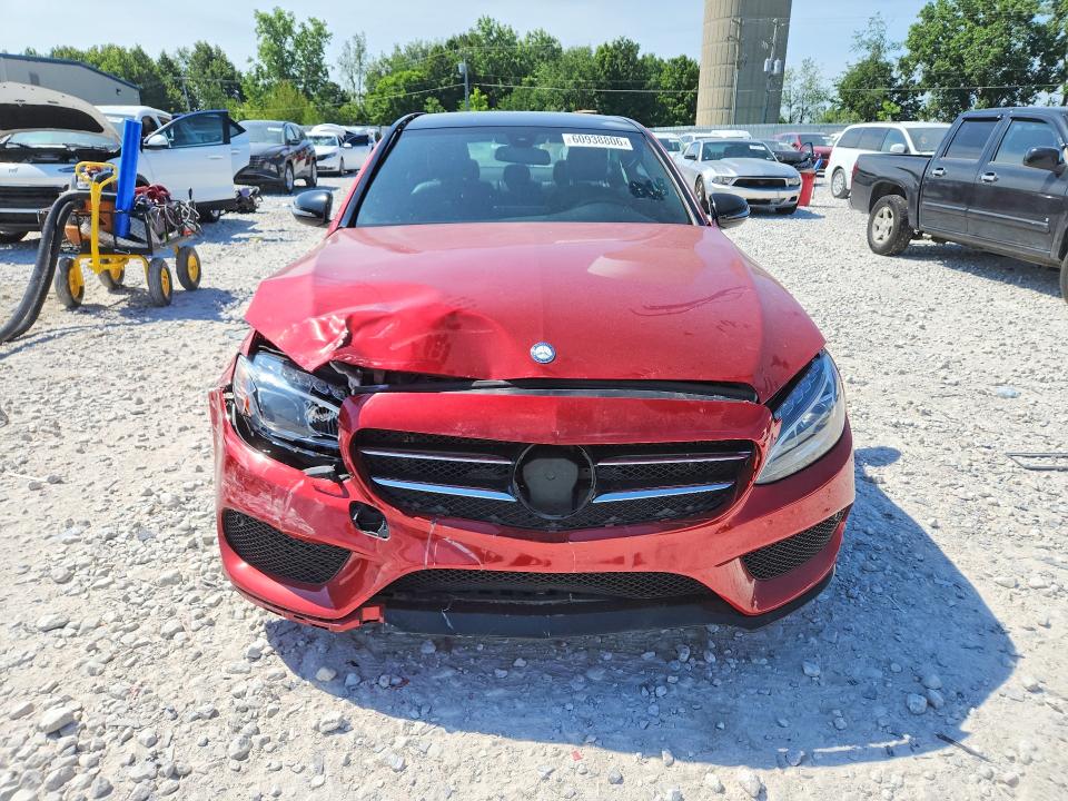 Aukcja sprzedaży 2016 Mercedes-benz C, vin: 55SWF4KB9GU165666, numer aukcji: 60938806