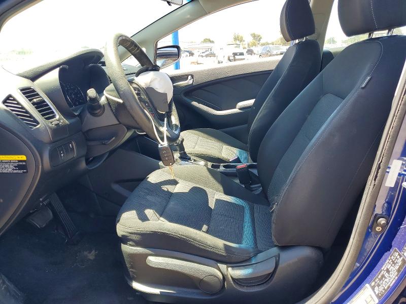 Продажа на аукционе авто 2017 Kia Forte, vin: 3KPFK4A70HE093595, номер лота: 60004686