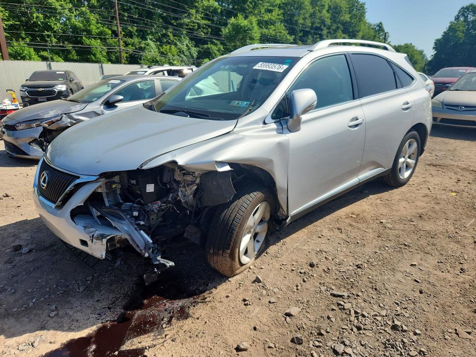 Продажа на аукционе авто 2011 Lexus Rx, vin: 2T2BK1BA4BC081622, номер лота: 58993576