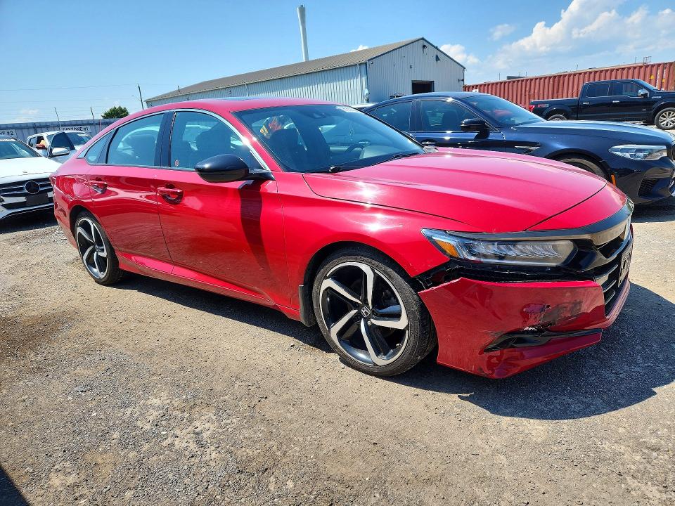 Продаж на аукціоні авто 2022 Honda Accord, vin: 1HGCV1F38NA801302, номер лоту: 85633525