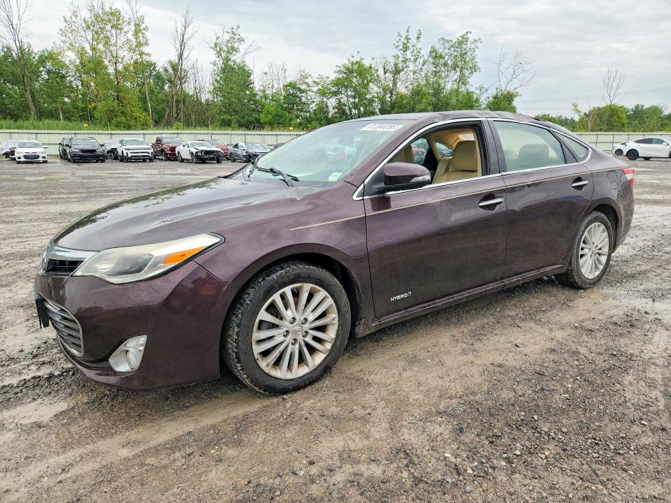 Aukcja sprzedaży 2014 Toyota Avalon Hybrid, vin: 4T1BD1EB3EU025340, numer aukcji: 61300286