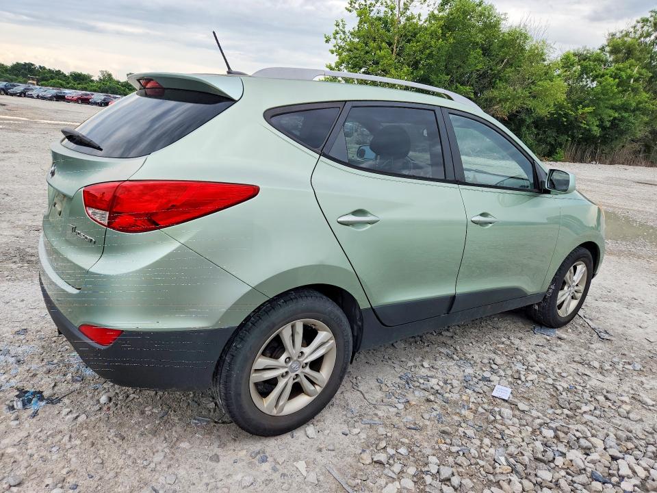 2010 Hyundai Tucson მანქანა იყიდება აუქციონზე, vin: KM8JU3AC9AU111896, აუქციონის ნომერი: 60477366