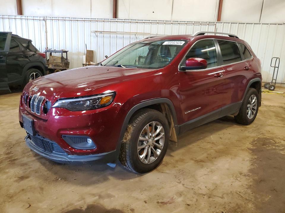 Продаж на аукціоні авто 2019 Jeep Cherokee, vin: 1C4PJMLB0KD148693, номер лоту: 59592926