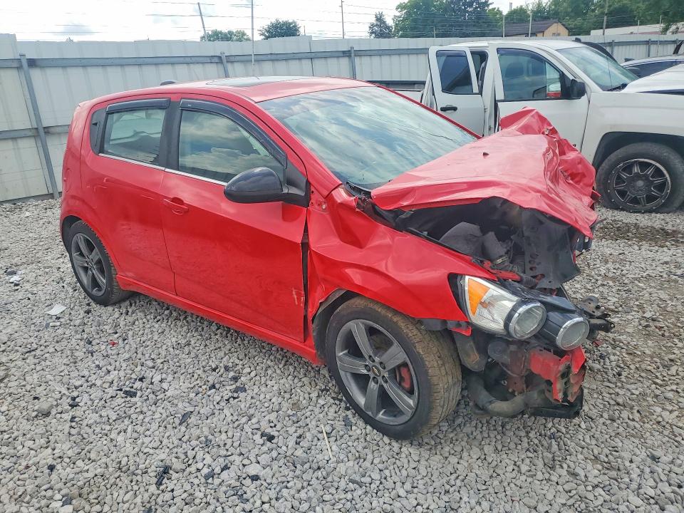 2016 Chevrolet Sonic მანქანა იყიდება აუქციონზე, vin: 1G1JH6SB3G4164935, აუქციონის ნომერი: 59949786