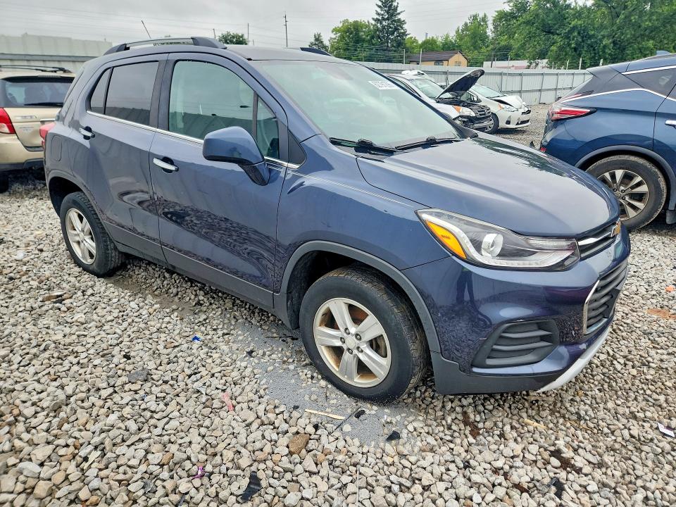 2018 Chevrolet Trax მანქანა იყიდება აუქციონზე, vin: 3GNCJPSB9JL237132, აუქციონის ნომერი: 62791296