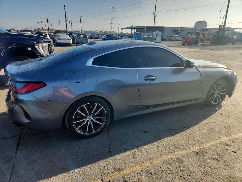 60145546 :رقم المزاد ، WBA43DA07SCS49327 vin ، 2025 Bmw 430i مزاد بيع