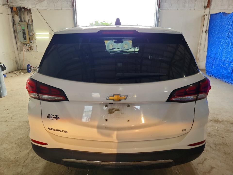 Aukcja sprzedaży 2022 Chevrolet Equinox, vin: 3GNAXKEV1NL183796, numer aukcji: 59663356